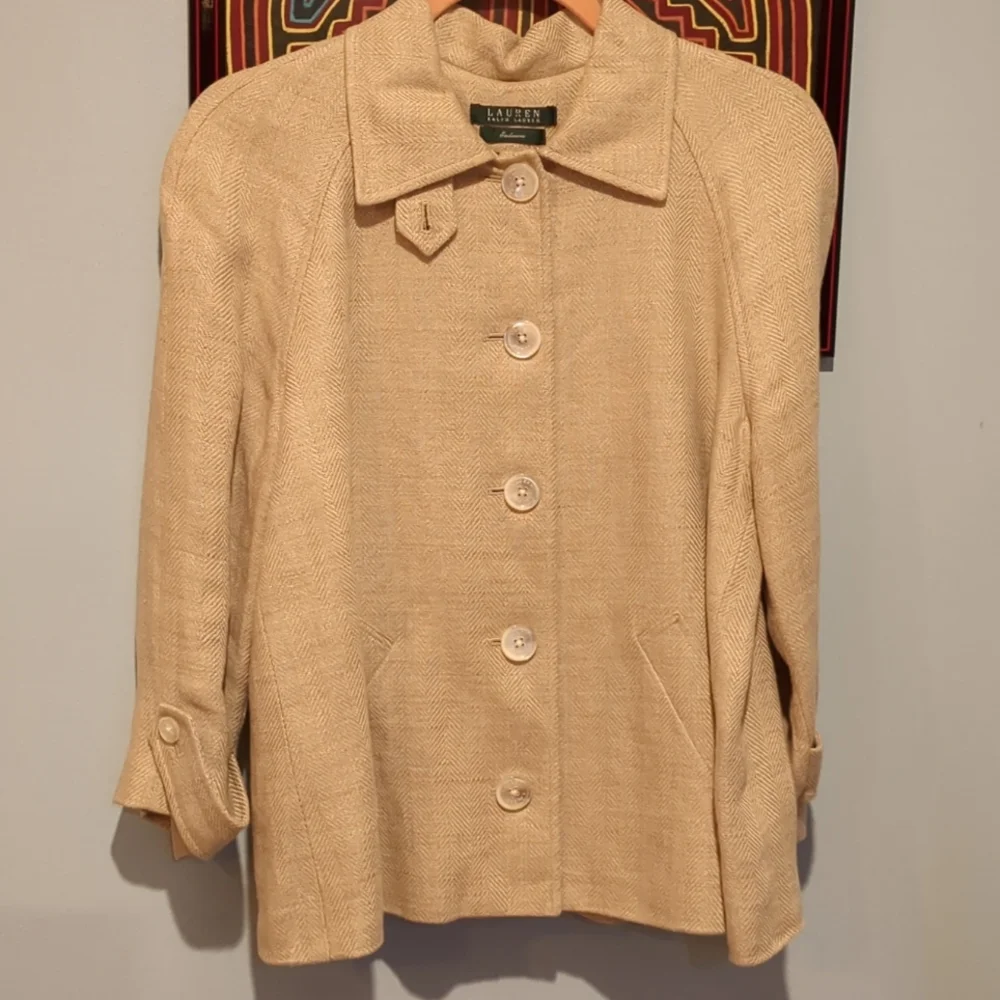 Ralph Lauren exclusive blazer jacket linen - Picture 3 of 8